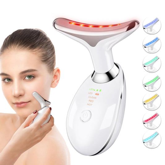 SkinGlow 7 în 1 – Aparat Profesional de Îngrijire Facială
