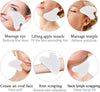 Set Premium 3 în 1 pentru Masaj Facial – Roller, Gua Sha și Eye Massager