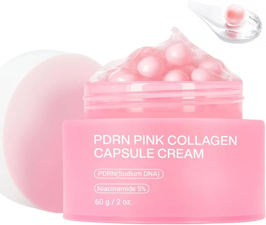 Cremă antirid coreeană cu colagen, niacinamidă și PDRN