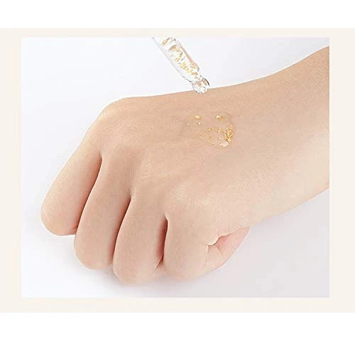 Ser Coreean cu Aur 24K, Niacinamidă și Acid Hialuronic – 100 ml