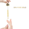 Ser Coreean cu Aur 24K, Niacinamidă și Acid Hialuronic – 100 ml