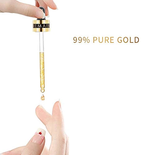 Ser Coreean cu Aur 24K, Niacinamidă și Acid Hialuronic – 100 ml