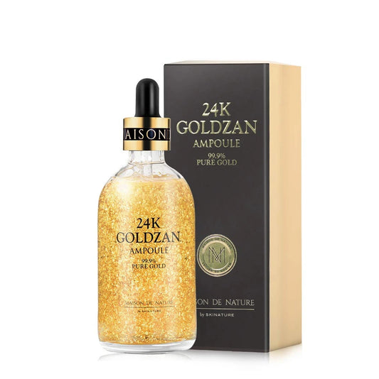 Ser Coreean cu Aur 24K, Niacinamidă și Acid Hialuronic – 100 ml
