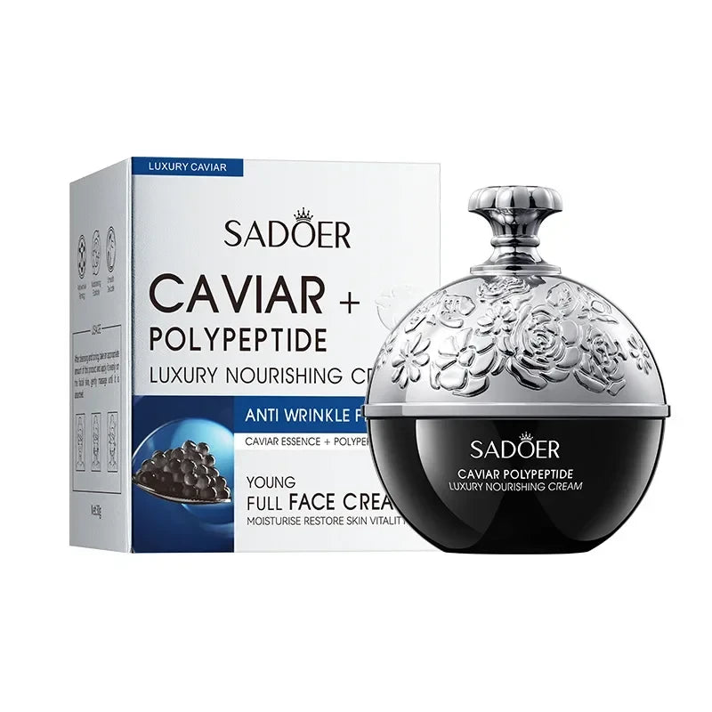 Cremă Facială cu Caviar și Polipeptide