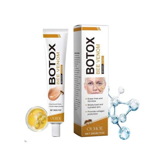 Natural BotoxBee – Cremă antirid cu venin de albine și vitamina E