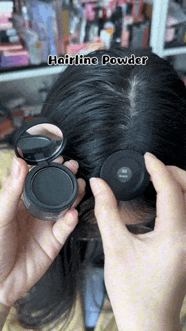 Pudră Magică pentru Păr Dens si Contur