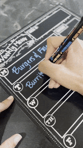 SmartPlan Meniul Magnetic pentru Familie